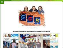 Tablet Screenshot of ggs-schenefeld.de